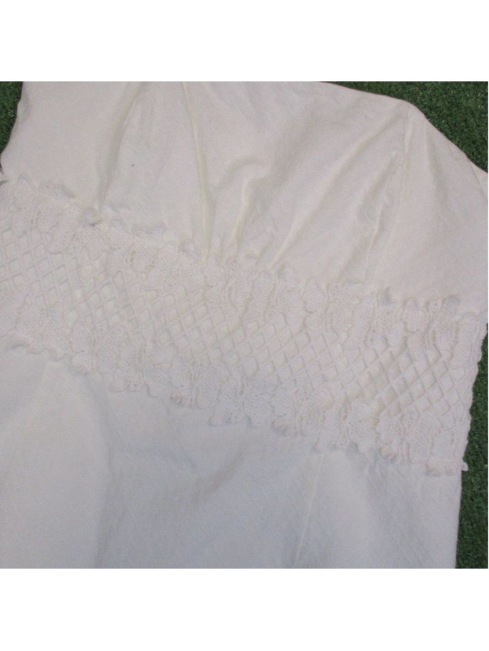 Lilly Pulitzer Bowen Resort White Strapless Dress size 4 - Picture 4 of 7